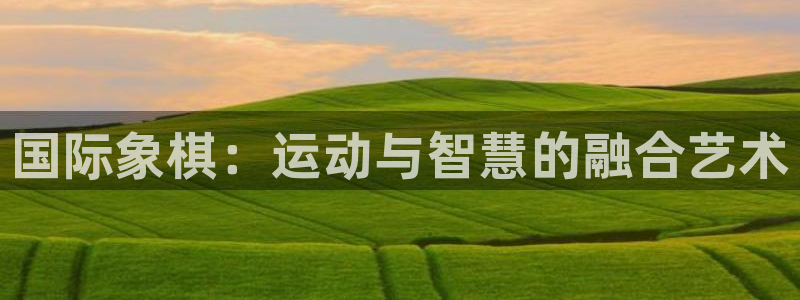 vsport体育官方正版app官网:国际象棋:运动与智慧的融