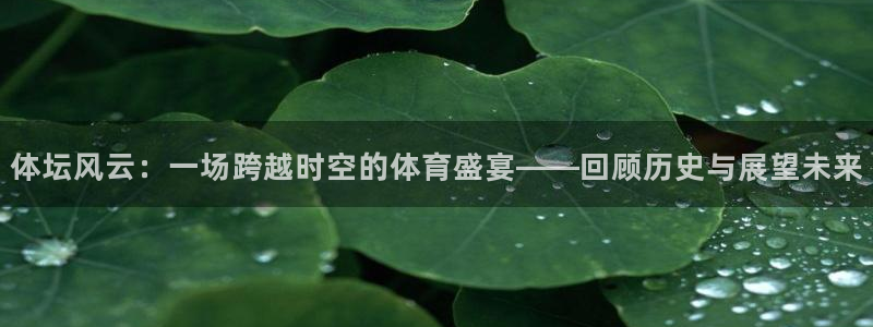 vsport体育官方正版app集团官网首页:体坛风云:一场跨